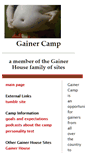 Mobile Screenshot of gainercamp.com